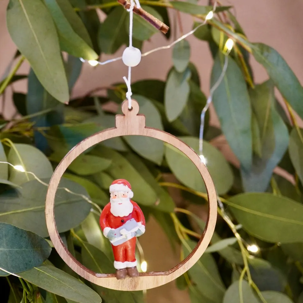 Set of Six Festive People