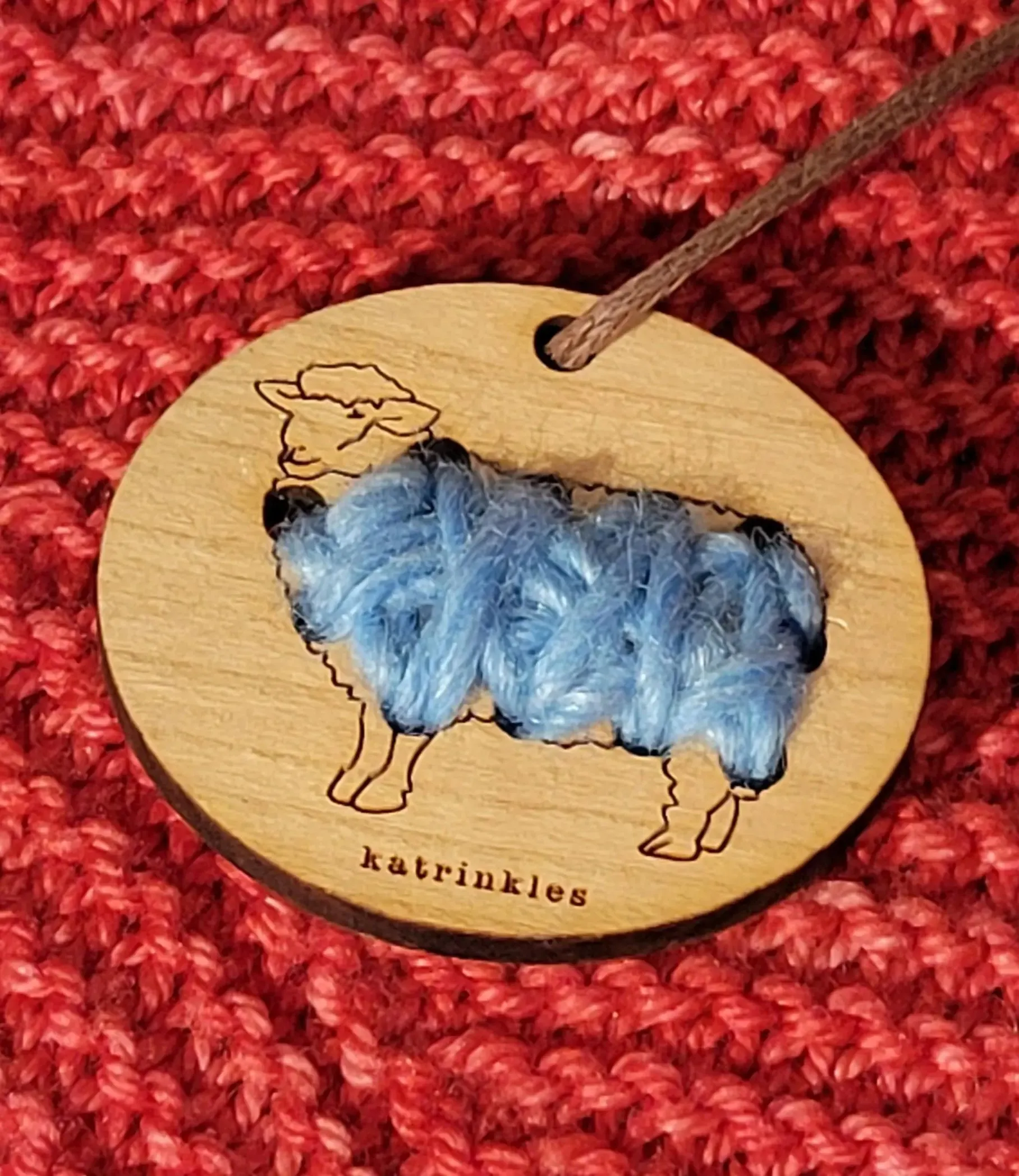 Sheep Tree Ornaments