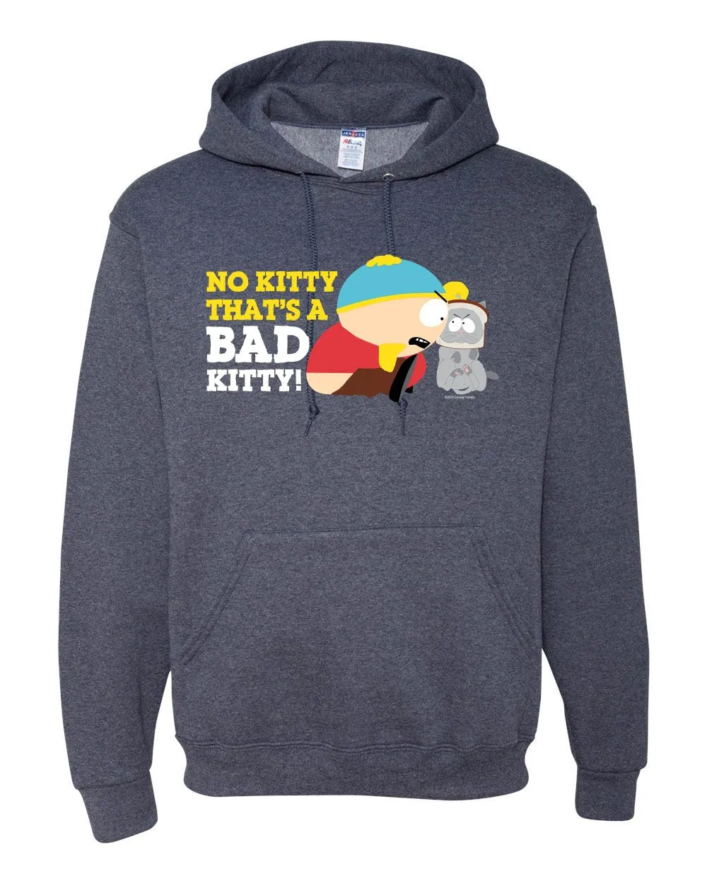 South Park Cartman Bad Kitty Graphic Hooded Sweatshirt
