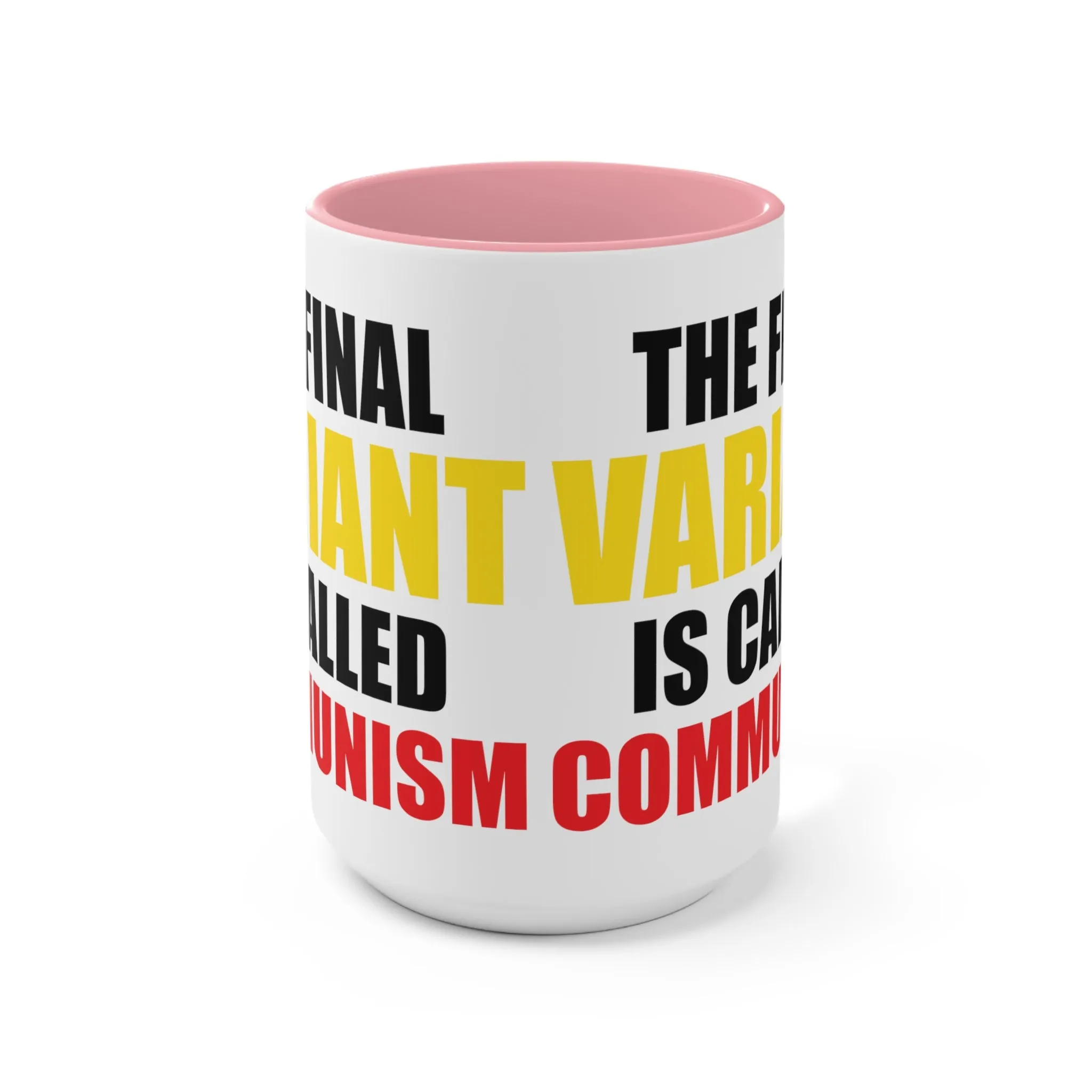 The Final Variant Mug (2 sizes, 2 colors)