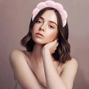 Tik Tok Spa Scallop Headband