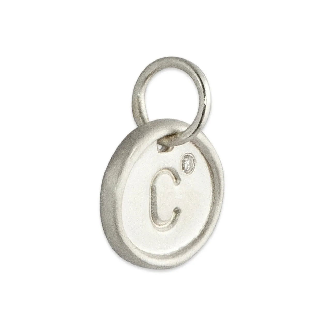 Tiny Disc Pendant