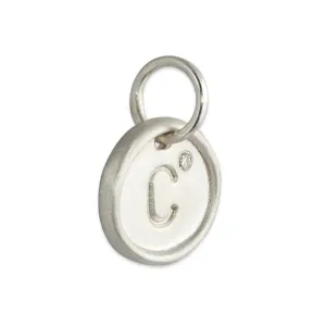 Tiny Disc Pendant