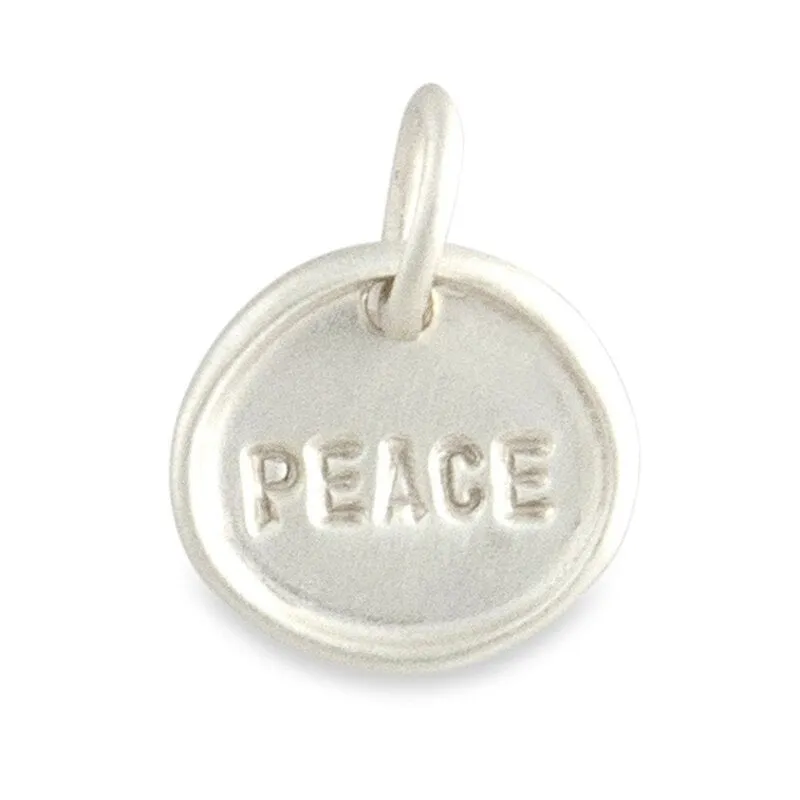 Tiny Disc Pendant
