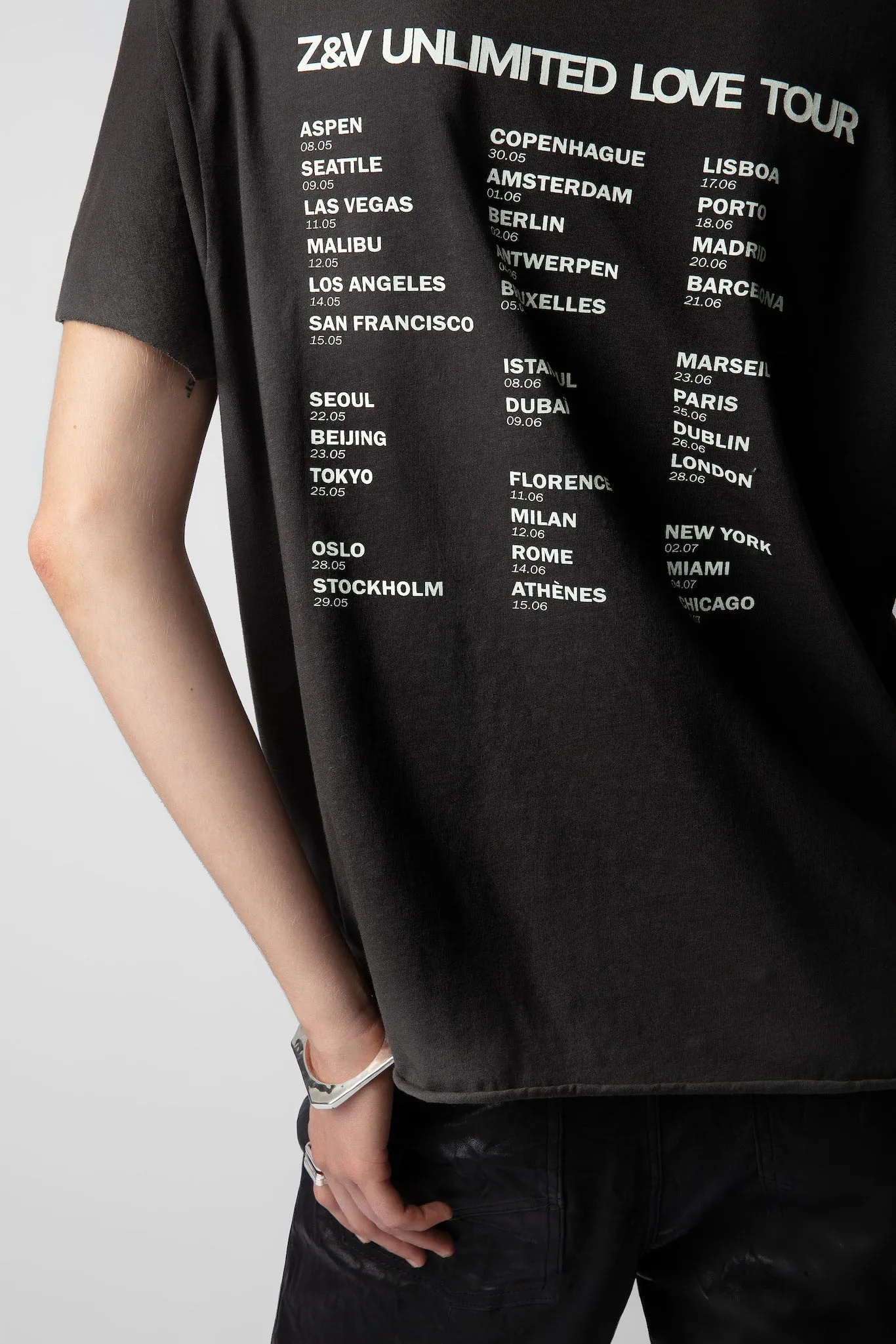 Tommer Concert Crush T-shirt