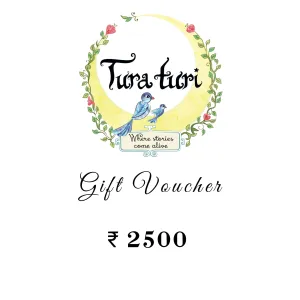Tura Turi Gift Card | 2500