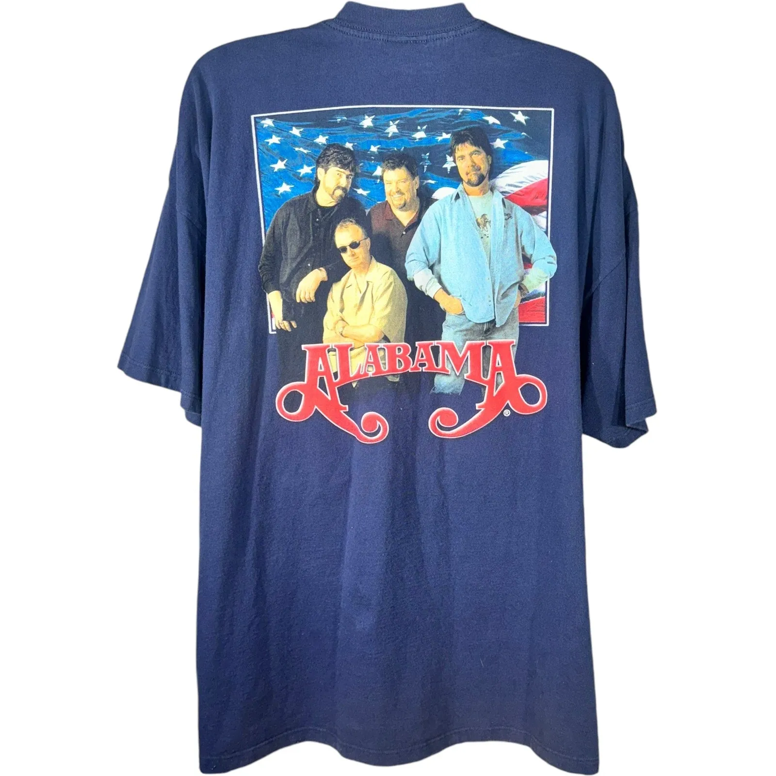 Vintage Alabama Concert Tee