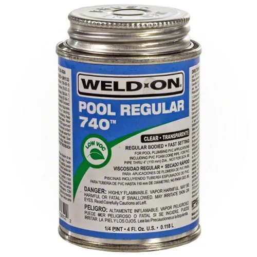 Weld-On Pool Regular 740 Glue