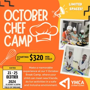 Y October Chef Camp